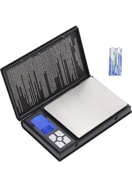 0.01G Hassasiyetli, 200G Kapasiteli Dijital Tartı, Otomatik Kapanma Özellikli modelleri