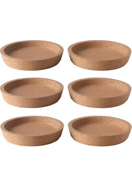 6 Adet Mantar Bardak Altlığı, Şık ve Dayanıklı, Kaliteli Tasarım