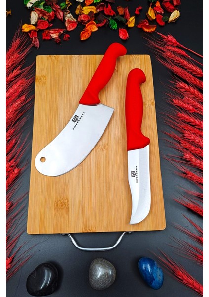 3'lü Bambu Kesme Tahtası Seti, Mutfak ve Çeyiz Için Ideal Seçenek