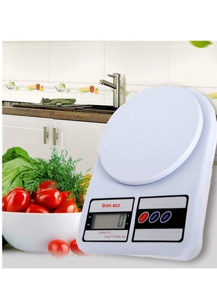 Dijital Hassas Mutfak Tartısı, 10 Kg, Doğru ve Kolay Ölçüm Sağlar indirimleri