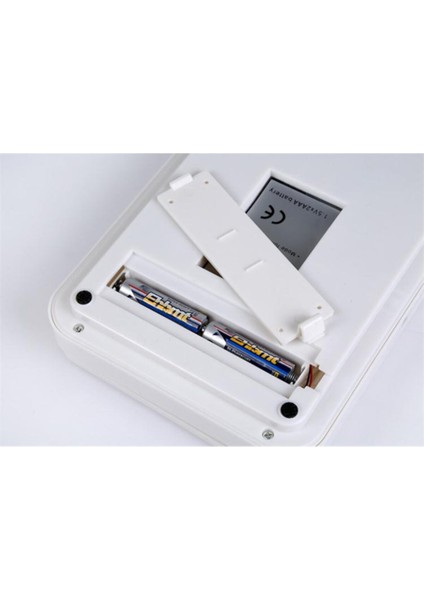 Şık Dijital Mutfak Terazisi 10 kg 1 G, Beyaz, Hassas Ölçüm, Modern Tasarım fırsatları