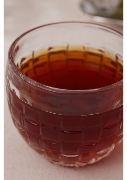 4 Kişilik Cam Çay Fincanı Seti, 180 Ml, Şık ve Dayanıklı Tasarım fırsatları