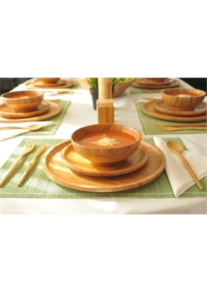 Beyaz 18 Parça Çatal Kaşık Bıçak Seti, Şık ve Kullanışlı Mutfak Gereçleri