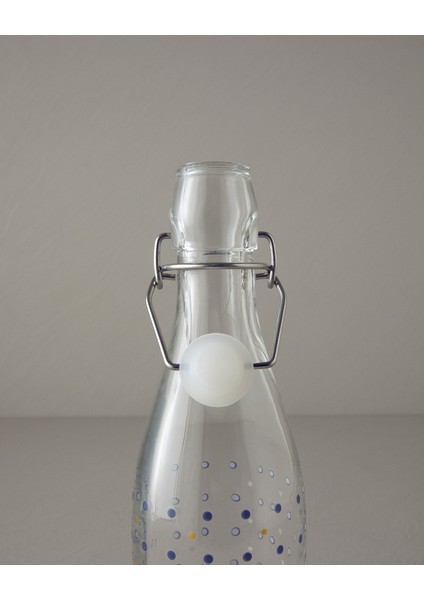 Şeffaf ve Şık Cam Şişe, Dayanıklı ve Kullanışlı, Şık Tasarım, Ideal Günlük Kullanım modelleri