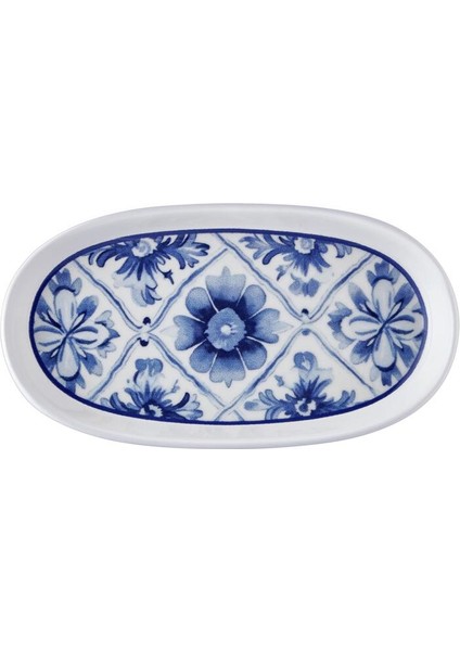 Çok Renkli Oval Servis Takımı, 2'li, 21 Cm, Şık ve Kullanışlı Tasarım fiyatları