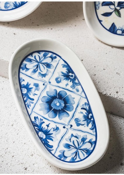 Çok Renkli Oval Servis Takımı, 2'li, 21 Cm, Şık ve Kullanışlı Tasarım fırsatları