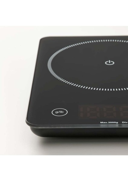 Şık Siyah Mutfak Tartısı – Hassas Ölçüm ve Pratik Kullanım fiyatları