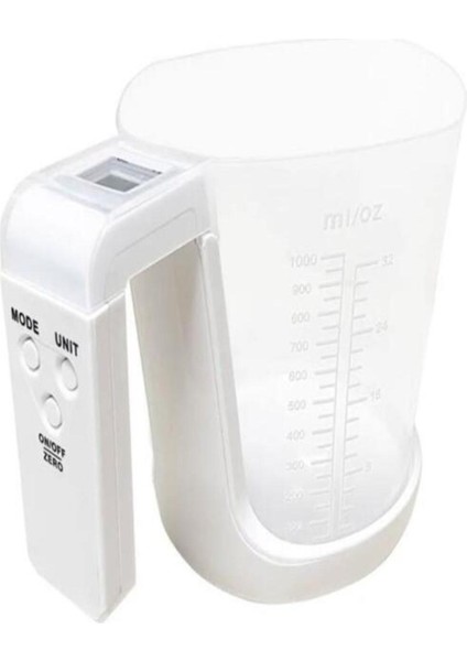 Dijital Mutfak Terazisi, Ölçüm Kabı, Ekranlı Tartı, Hassas ve Kullanışlı Tasarım fiyatları