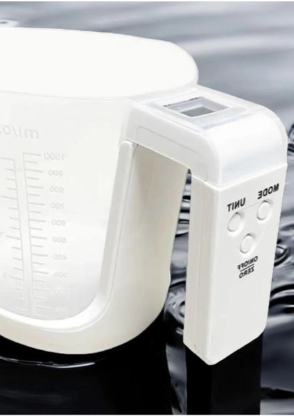 Dijital Mutfak Terazisi, Ölçüm Kabı, Ekranlı Tartı, Hassas ve Kullanışlı Tasarım indirimleri