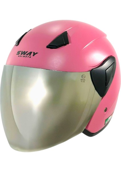 Açık Kask Sw 733 Pembe fiyatları