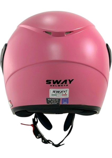 Açık Kask Sw 733 Pembe modelleri