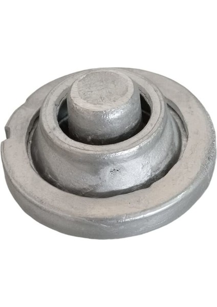 22 No Kıyma Makinesi Içli Köfte Aparatı Metal, Çap 80MM, Dayanıklı ve Kullanışlı