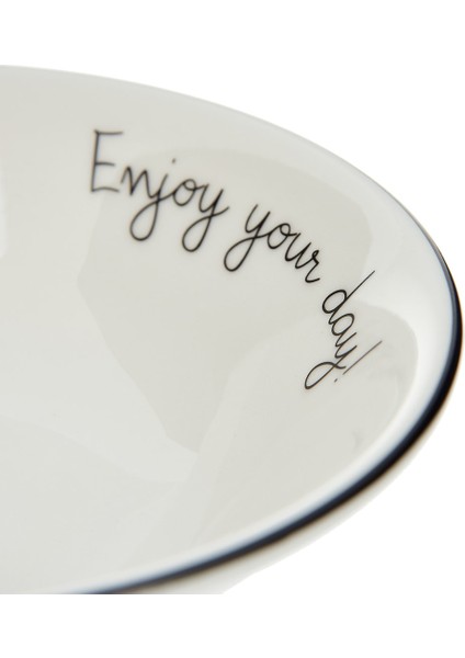 Beyaz 16 cm Şık ve Kullanışlı Seramik Kase, Ev ve Mutfak Için Ideal Seçim fırsatları