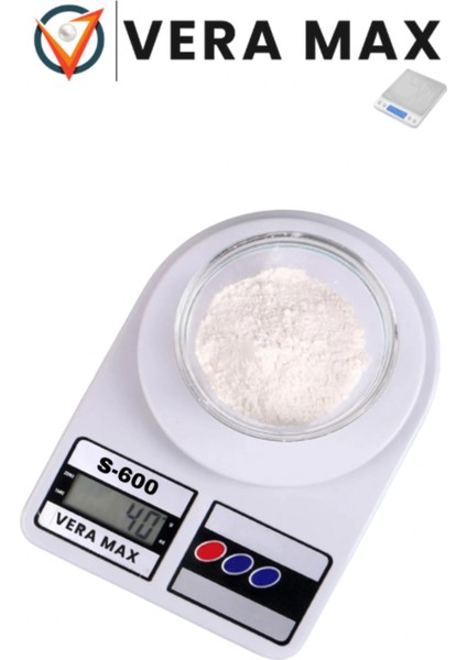 Dijital LCD Mutfak Tartısı 10 Kg, Hassas ve Şık Tasarım, Beyaz fiyatları