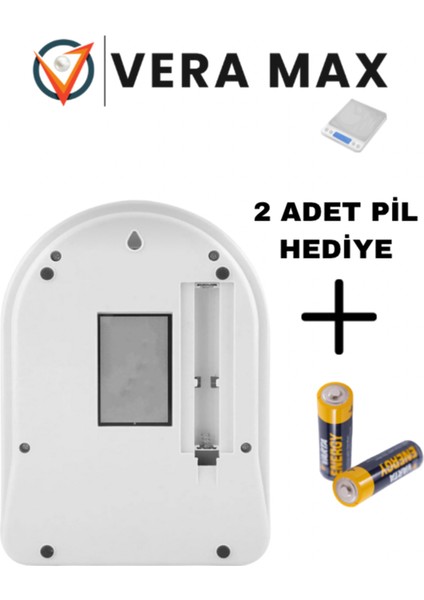 Dijital LCD Mutfak Tartısı 10 Kg, Hassas ve Şık Tasarım, Beyaz indirimleri