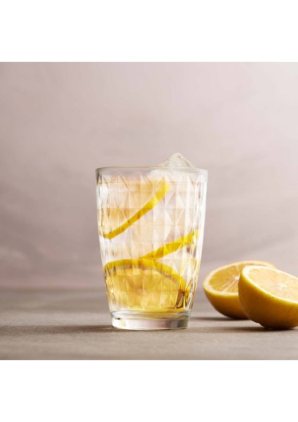 6'lı Beyaz Su Bardağı, Şık ve Kullanışlı Ev ve Ofis Seti