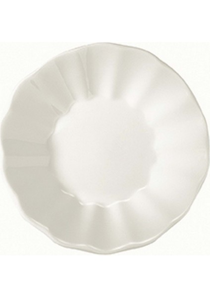 Beyaz 6'lı Çay Bardağı Altlığı Seti, Şık ve Zarif Tasarım