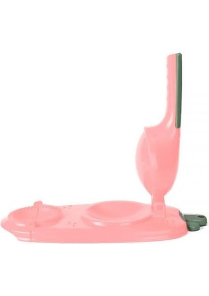 Çok Renkli Hamur Şekillendirici Pres, Mantı ve Börek Açıcı Alet