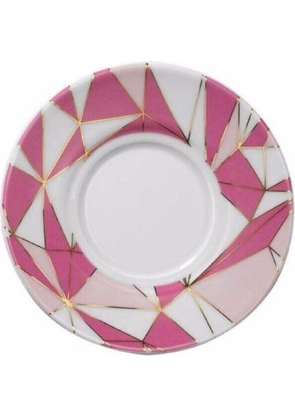 Rüya 4 Parça Pembe Kahve Fincan Takımı, 2 Kişilik, Şık ve Zarif Tasarım modelleri