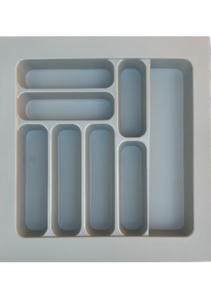 Gri Renk Çekmece Içi Kaşıklık ve Kepçelik, 42X49 Cm, 36X40 Cm’ye Kadar Kesilebilir fiyatları