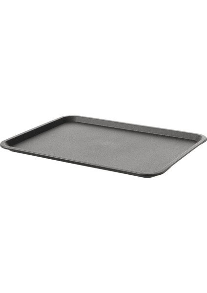 2'li Gri Plastik Tepsi Seti 37X29 Cm, Sunum ve Servis Için Uygun fiyatları