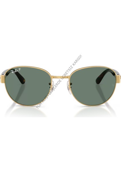 Rayban 0RB3766CH 001/O9 56 Unisex Günes Gözlük