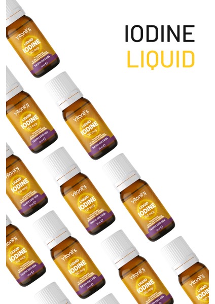 Liquid Iodine (Iyot Damlası) 20ML fırsatları