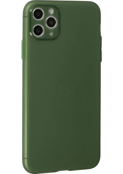iPhone 11 Pro Max Kılıf Puma Silikon - Yeşil modelleri