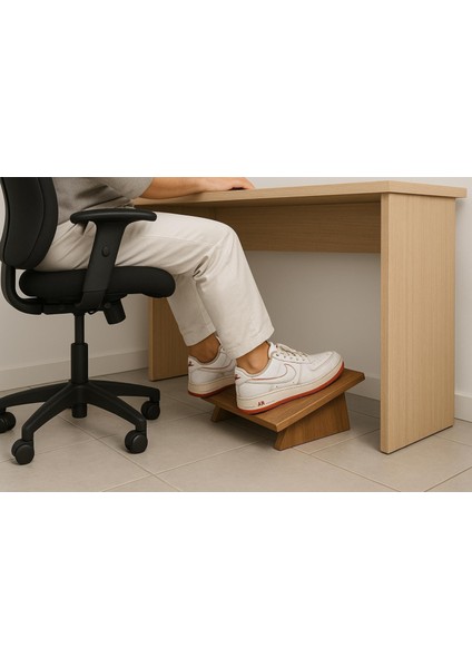 Ergonomik Masa Altı Ayak Koyma Standı Ayak Rampası 15CM Yükseklik fırsatları