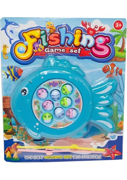 Bfs Pilli Balık Oyunu