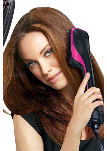 360° Döner Kablolu ve Iyonik Teknolojili Saç Kurutma ile Taraklı Şekillendirici fiyatları