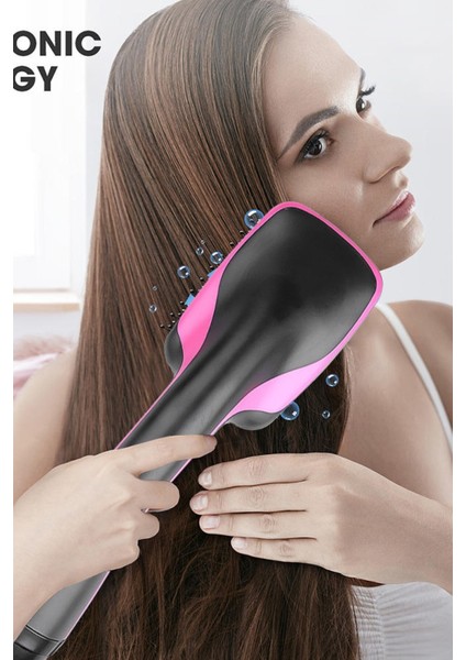 360° Döner Kablolu ve Iyonik Teknolojili Saç Kurutma ile Taraklı Şekillendirici indirimleri