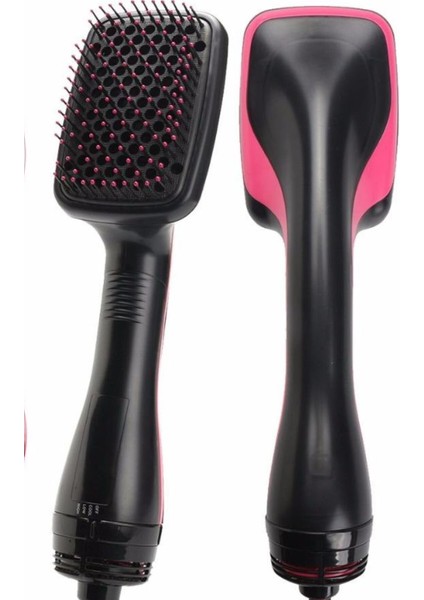 360° Döner Kablolu ve Iyonik Teknolojili Saç Kurutma ile Taraklı Şekillendirici