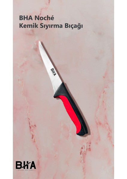 Bha Sürmene Noché Kemik Sıyırma Bıçağı - 13 cm