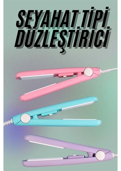 Mini Düzleştirici Seramik Kaplama, Seyahat Tipi, Elektriklenme Karşıtı, Çok Renkli fiyatları