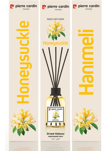 Reed Diffuser 110 ml – Honeysuckle – Hanımeli Oda Kokusu fırsatları