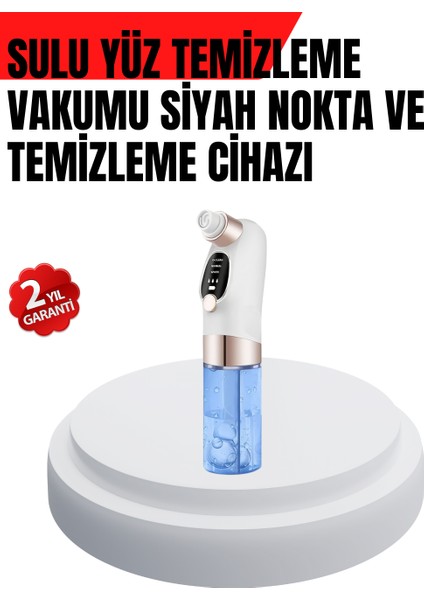 Ayarlanabilir Emiş Gücü ile Profesyonel Siyah Nokta Temizleyici