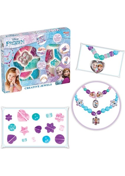 Bfs Nessiworld 03174 Frozen Takı Seti 2'li -Dede fiyatları