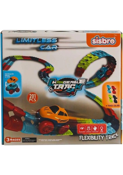 Bfs SB2402 Sisbro Limitess Car