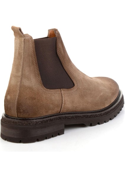 Kum Hakiki Deri Erkek Bot & Bootie E02901010302 modelleri