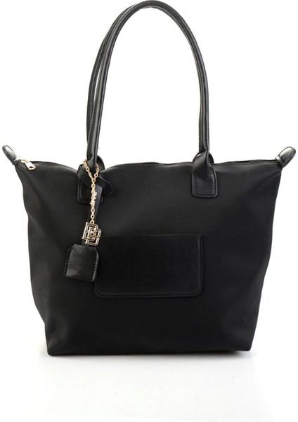 Siyah Kadın Omuz Çantası C06663006509
