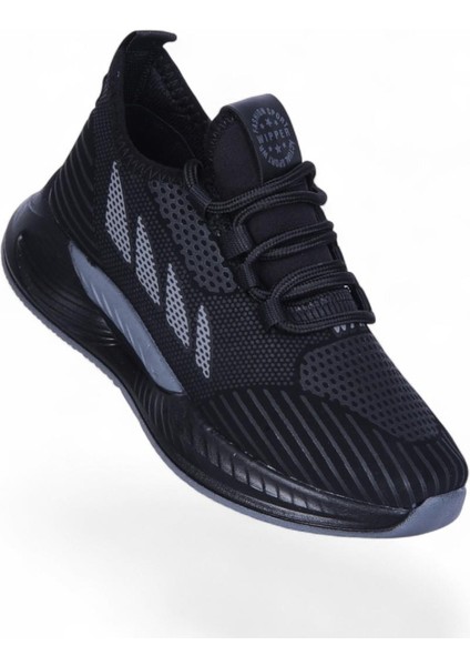 8011 Wipper Syh-Füme Cilt Erkek Sneaker Ayakkabı