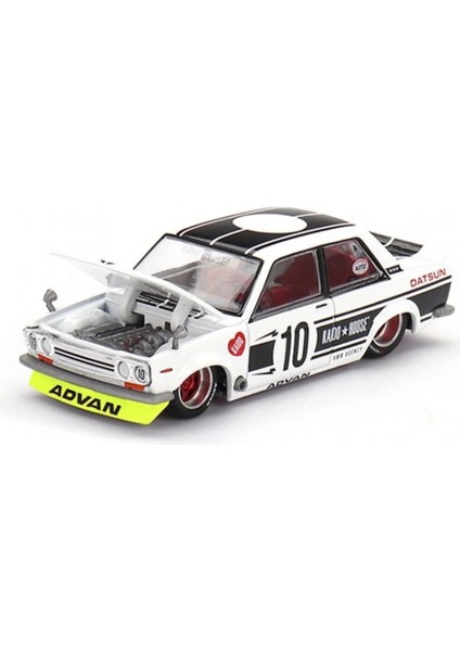 Bfs Mini Gt 1/64 Kaidohouse Datsun 510 Street Team Xmm V1