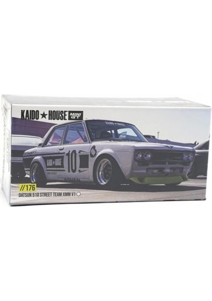 Bfs Mini Gt 1/64 Kaidohouse Datsun 510 Street Team Xmm V1 fiyatları