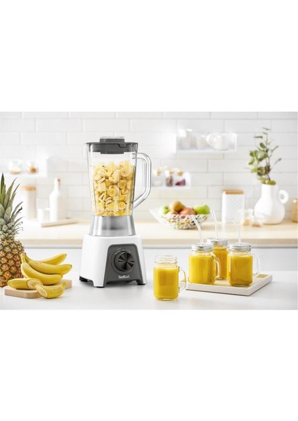 Beyaz Çok Fonksiyonlu Mutfak Blenderi, Kolay Kullanım, Temizliği Basit