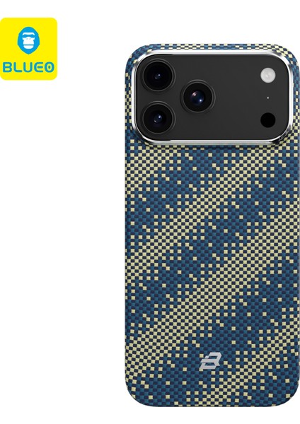 iPhone 17 Pro Uyumlu Magsafe Özellikli Suya Çizilmeye Dayanıklı Glided Galaxy Fiber Kılıf fiyatları