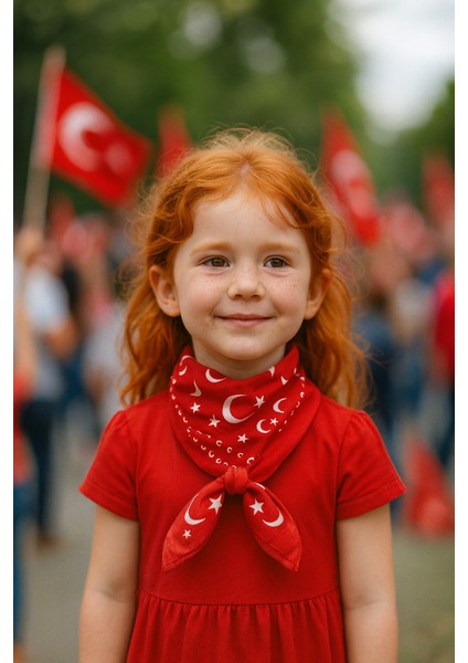 Türk Bayrağı Atatürk Desenli Bandana fiyatları