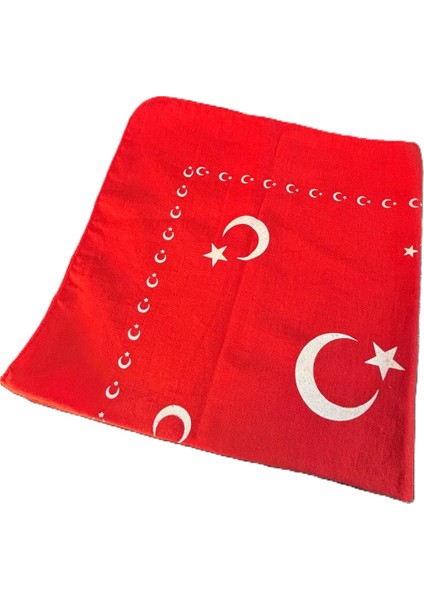Türk Bayrağı Atatürk Desenli Bandana modelleri
