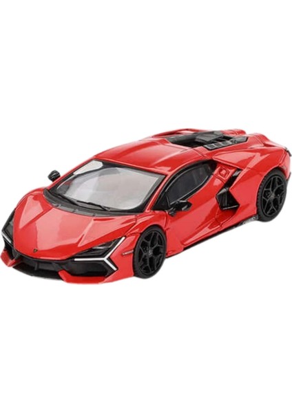 Bfs Mini Gt 1/64 Lamborghini Revuelto Arancio Dac Lucido