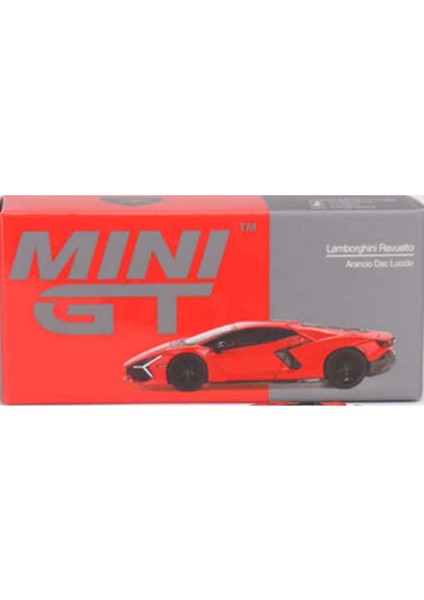 Bfs Mini Gt 1/64 Lamborghini Revuelto Arancio Dac Lucido fiyatları